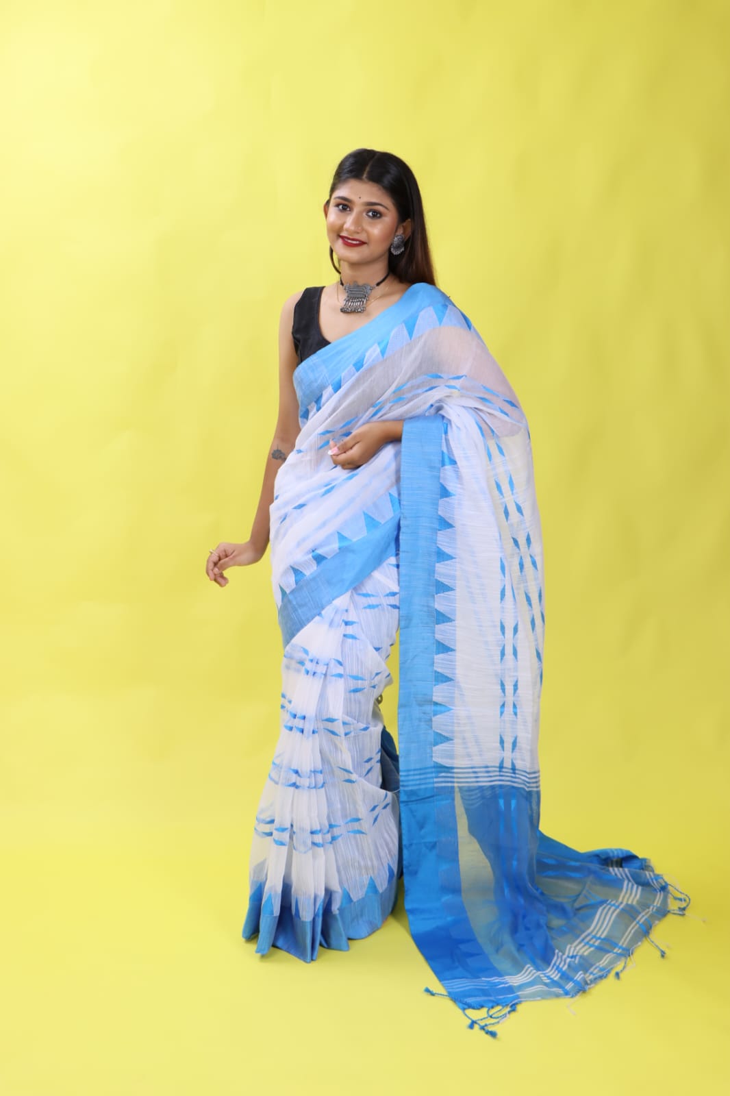 Handloom saree