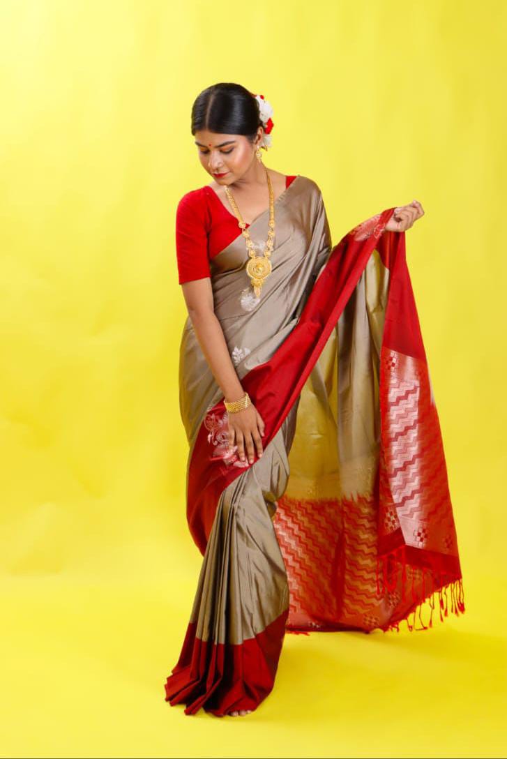 Kanjivaram silk saree