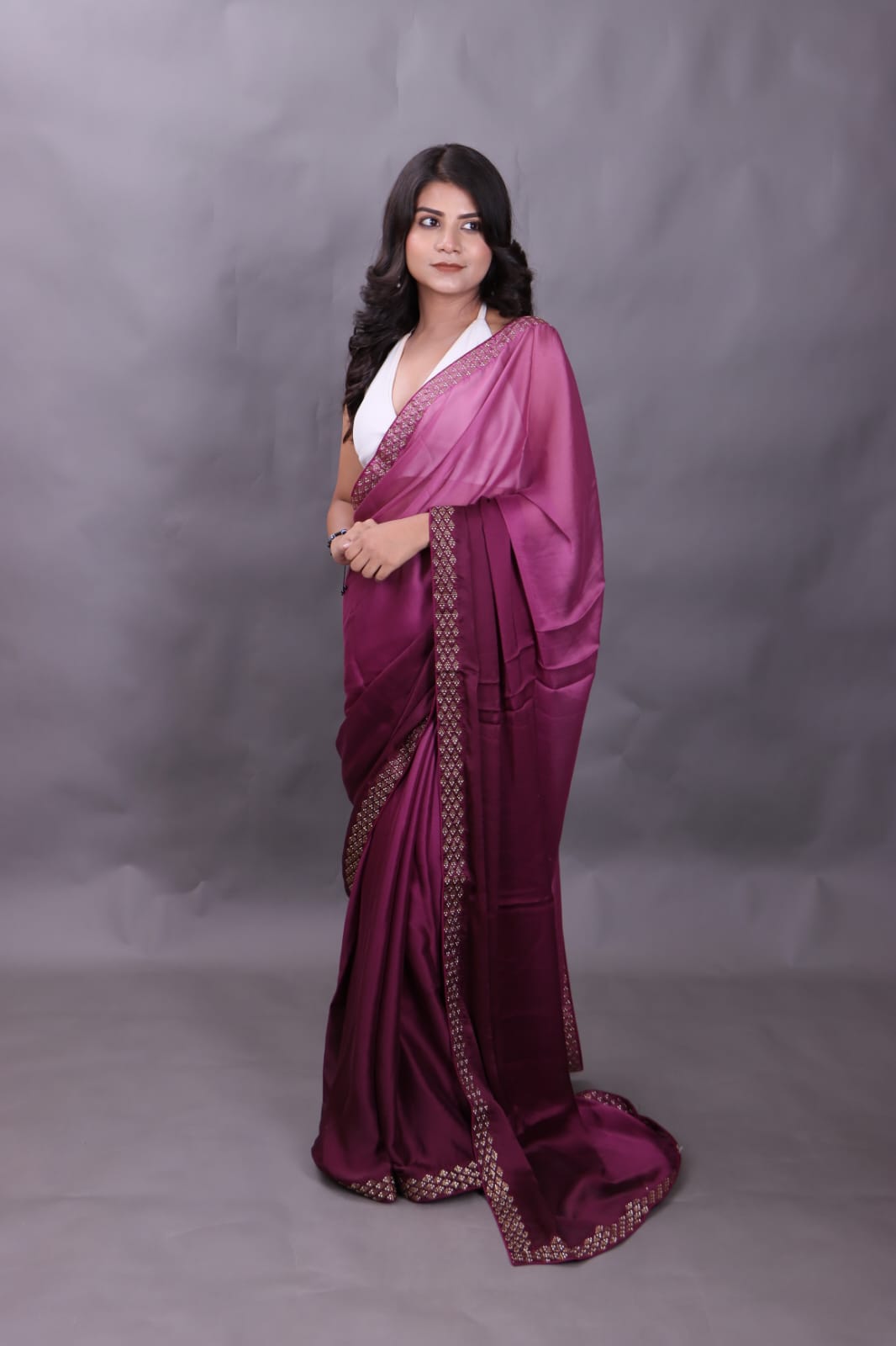 Party wear saree